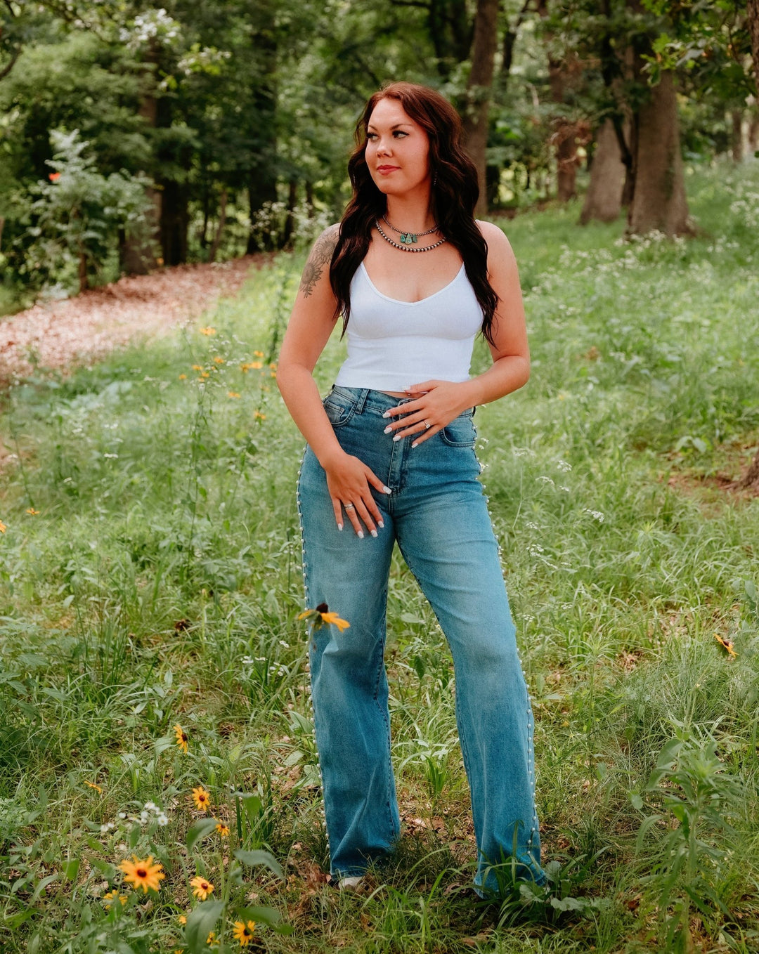 Savannah Tank Top - Lunabelle West