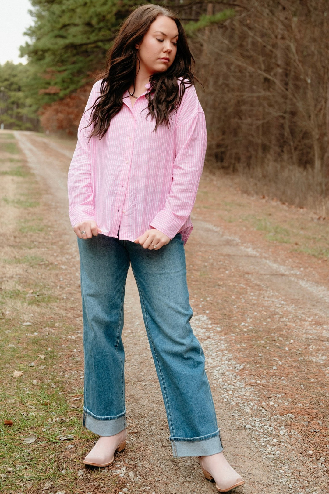 O'Fallon Button Down - Lunabelle West