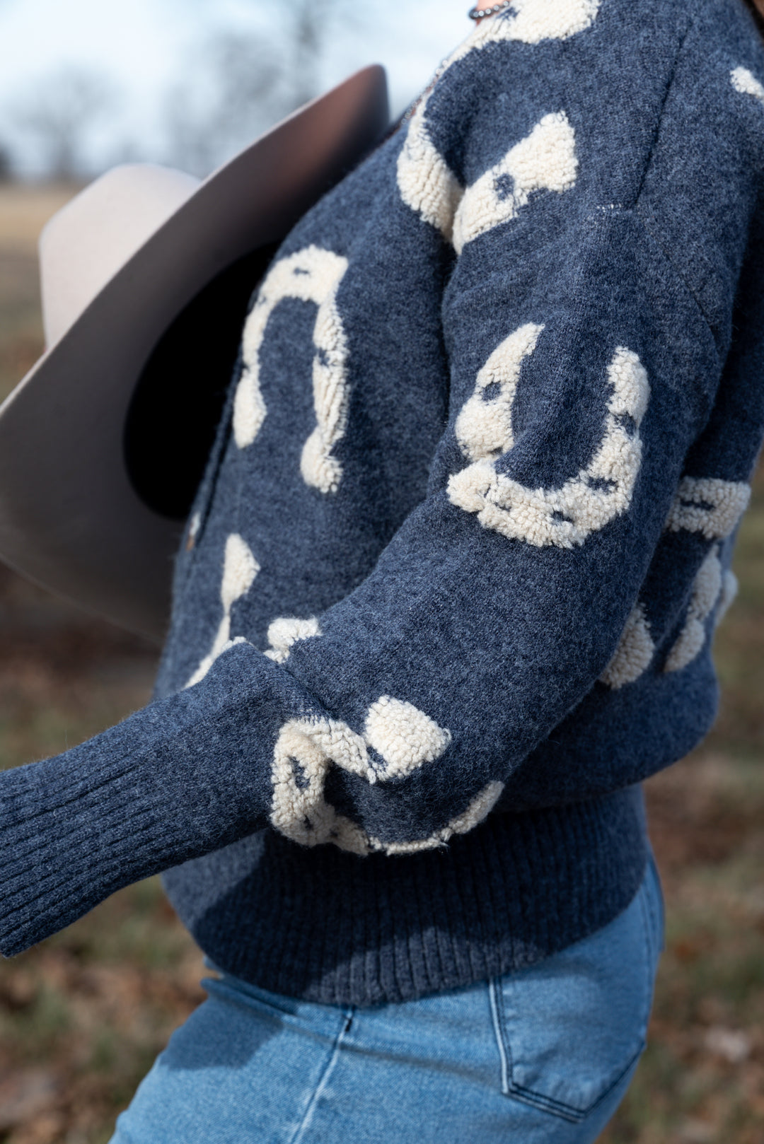 Bailey Horseshoe Cardigan