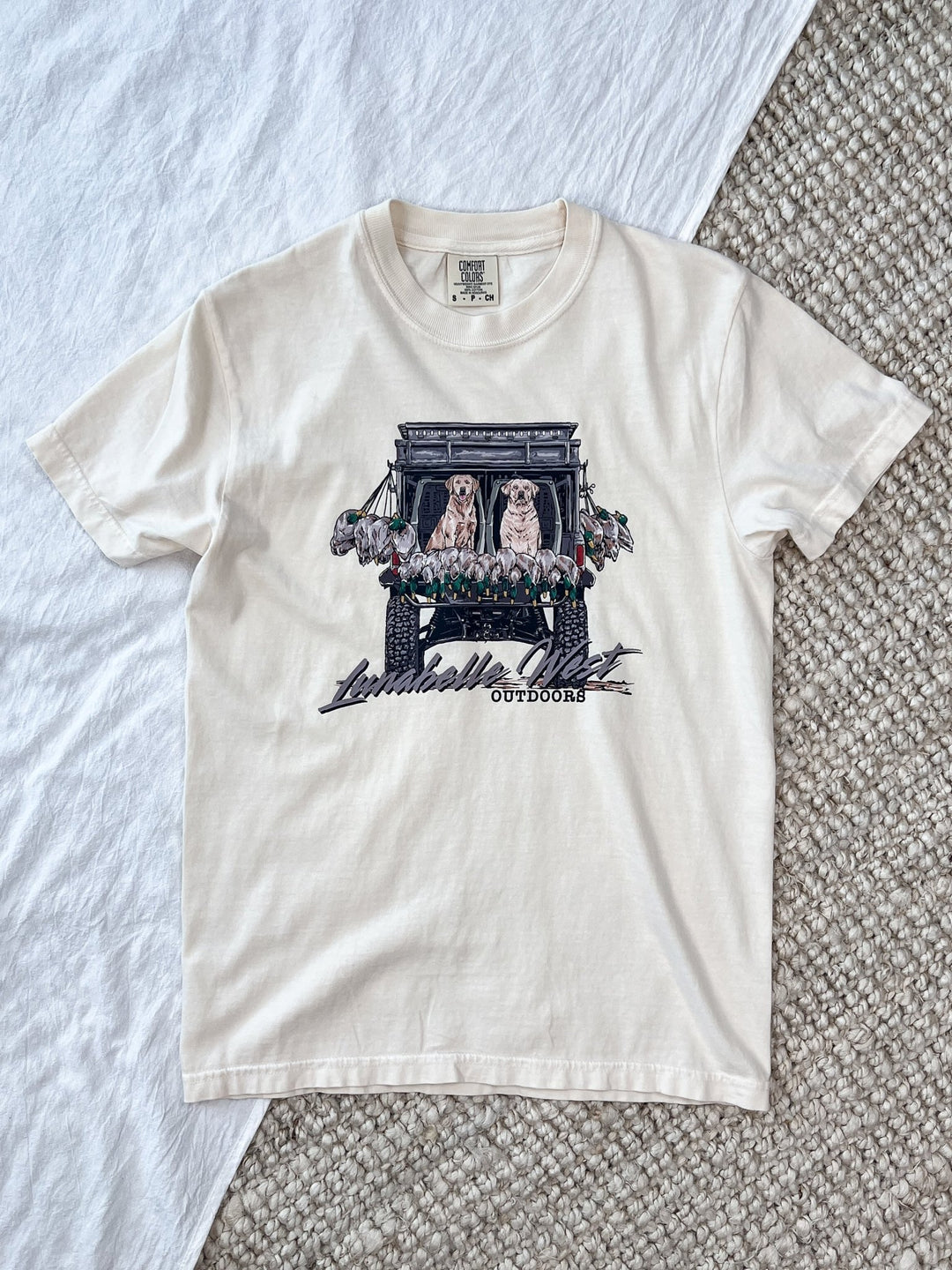 Good Boys Tee - Lunabelle West