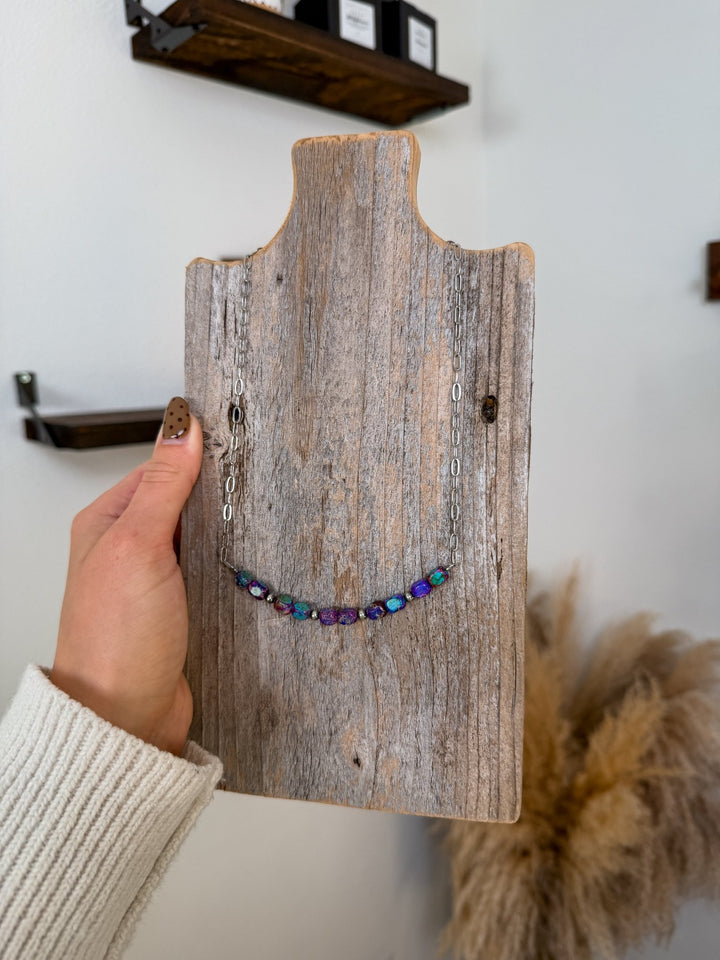 Calliope Verascite Necklace - Lunabelle West