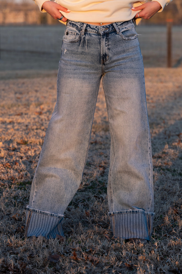 Wilder Cuffed Jeans