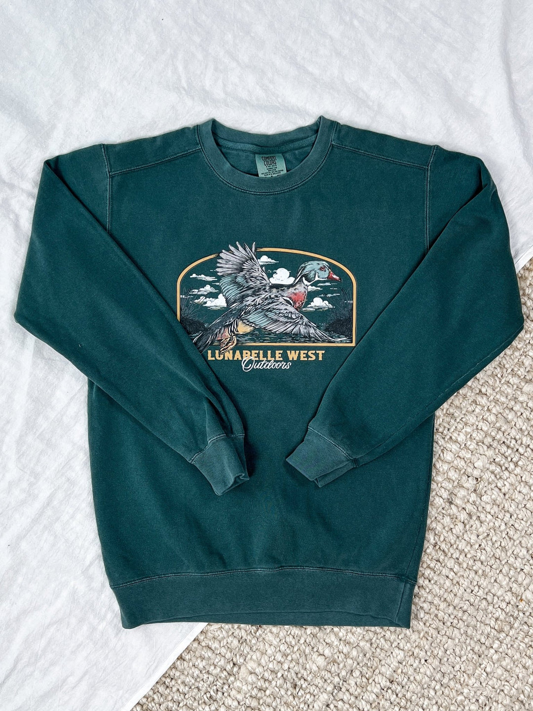 Wood Duck Crewneck - Lunabelle West
