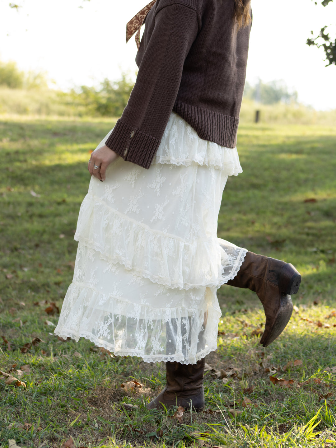 Jackson Hole Lace Skirt