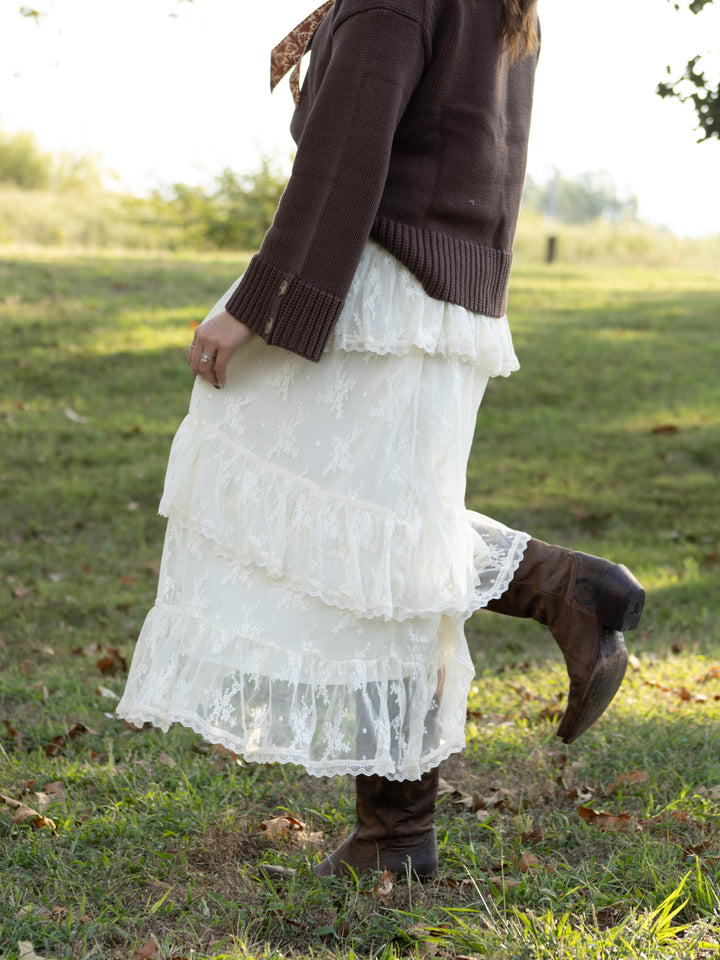Jackson Hole Lace Skirt