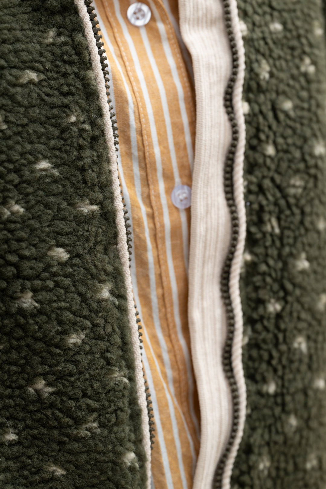 Caleb Sherpa Vest - Lunabelle West