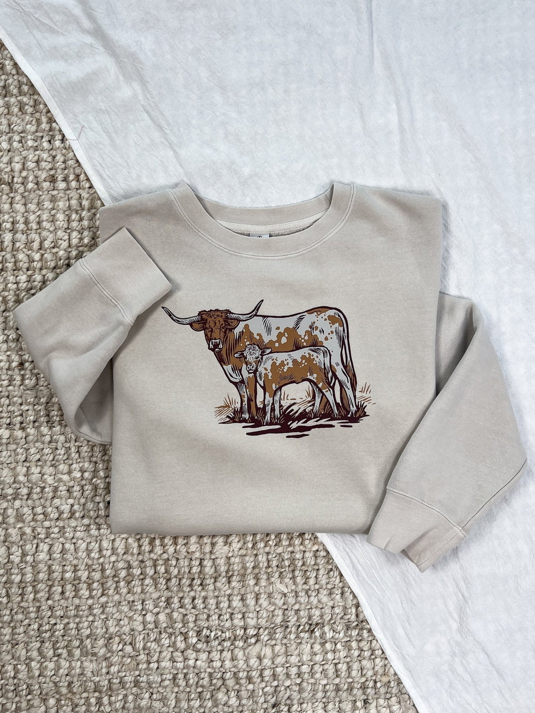 Lubbock Pair Crewneck - Lunabelle West