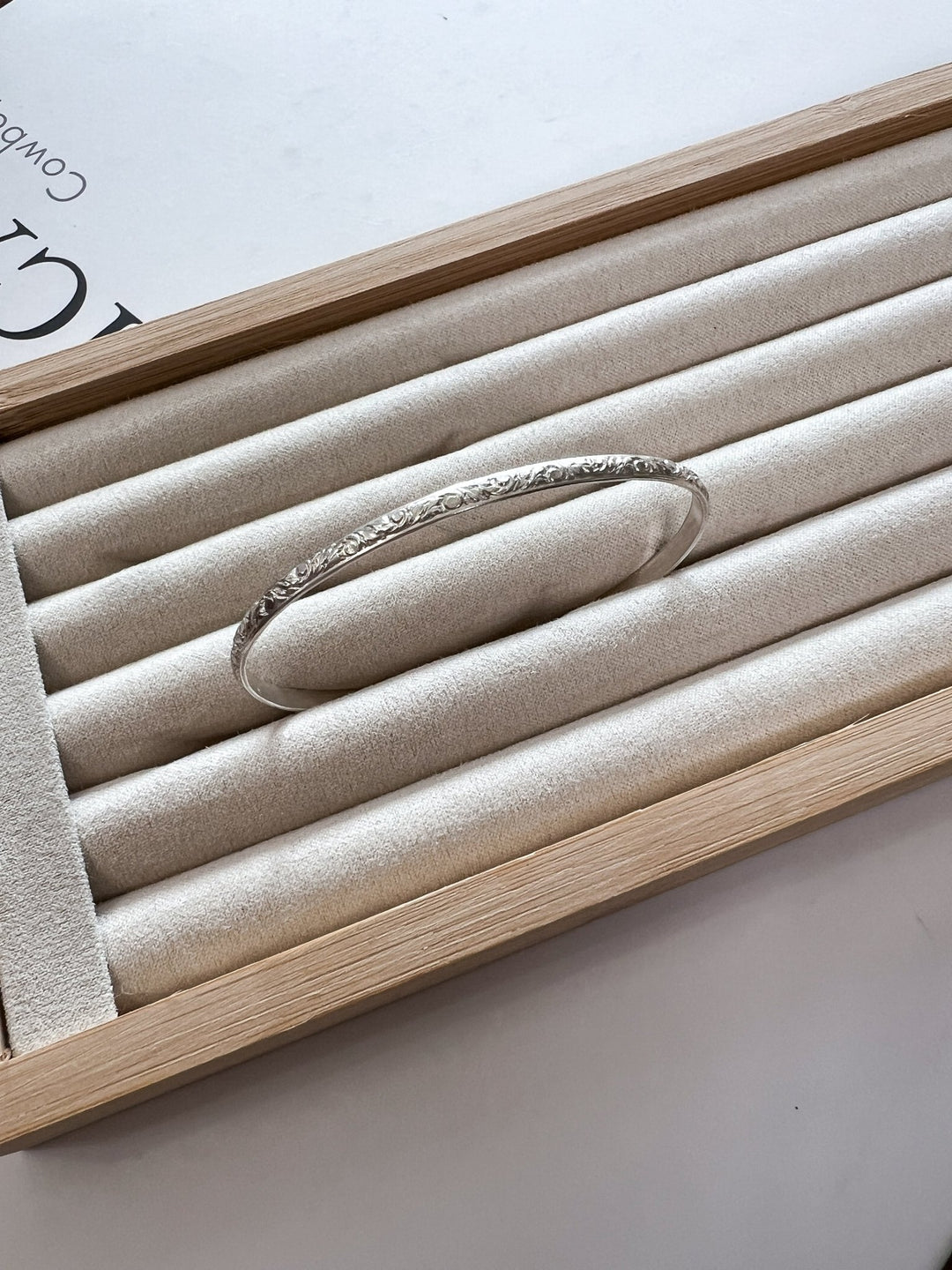 Roan Sterling Silver Cuff - Lunabelle West