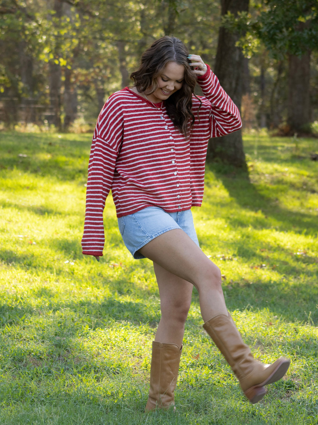 Apple Picking Cardigan