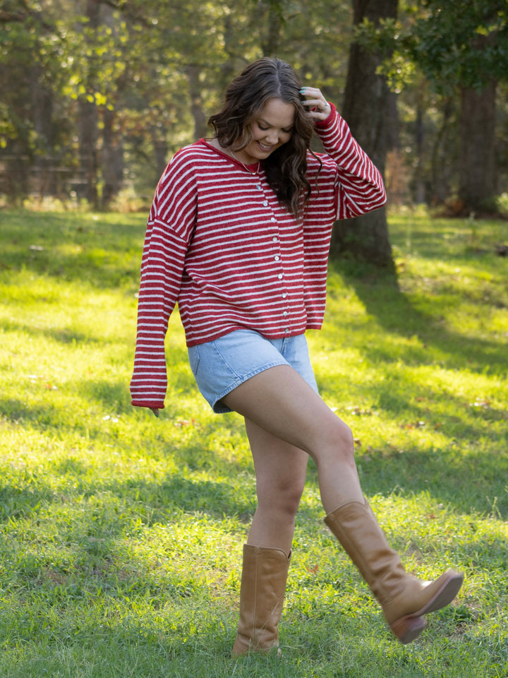 Apple Picking Cardigan