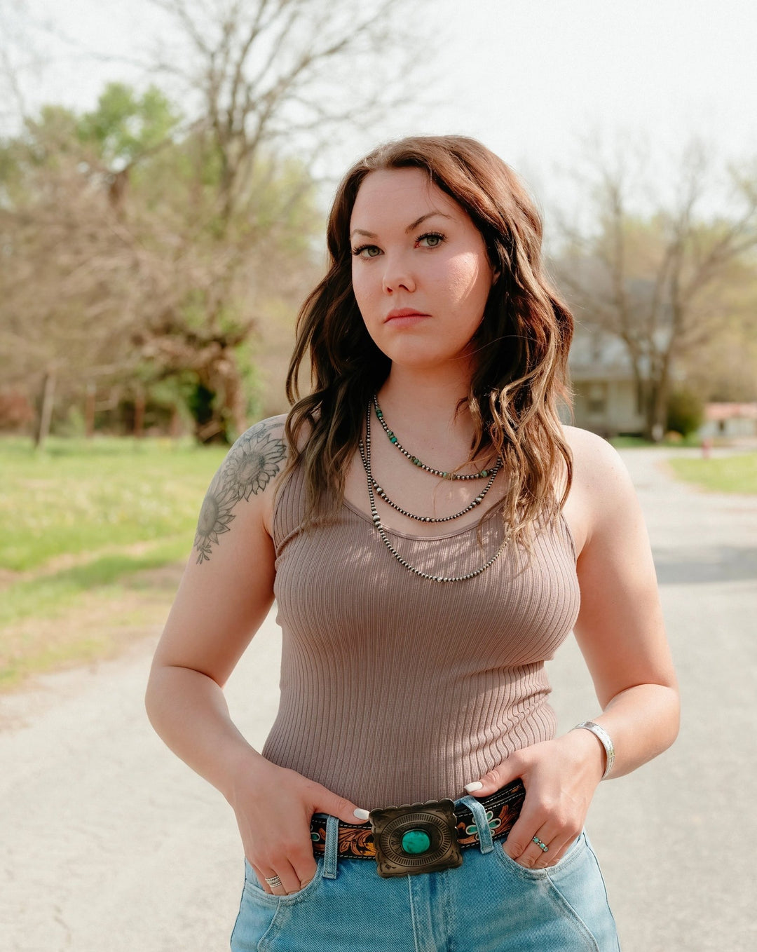 Palmer Tank Top - Lunabelle West