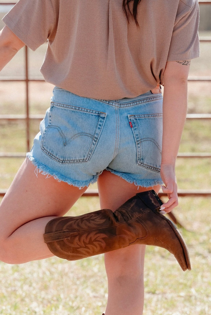 Vintage Levi Shorts - Lunabelle West