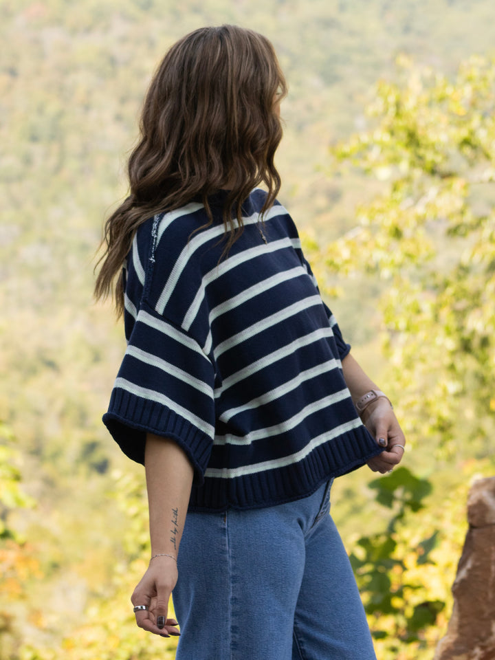 Hadley Striped Knit Top