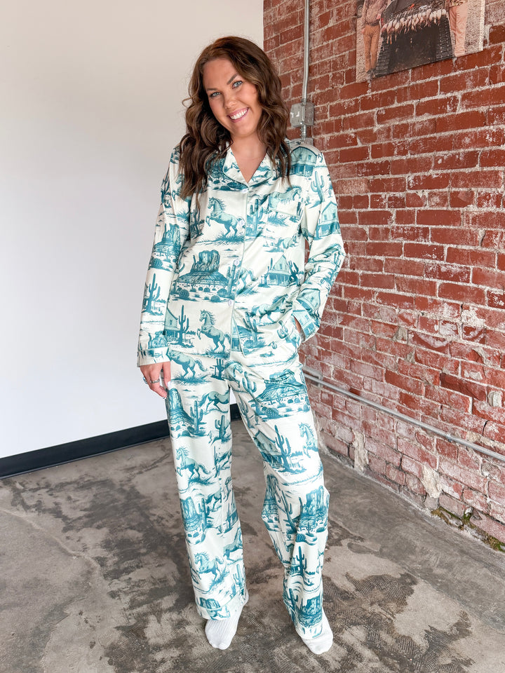 Painted Desert Pajama Set