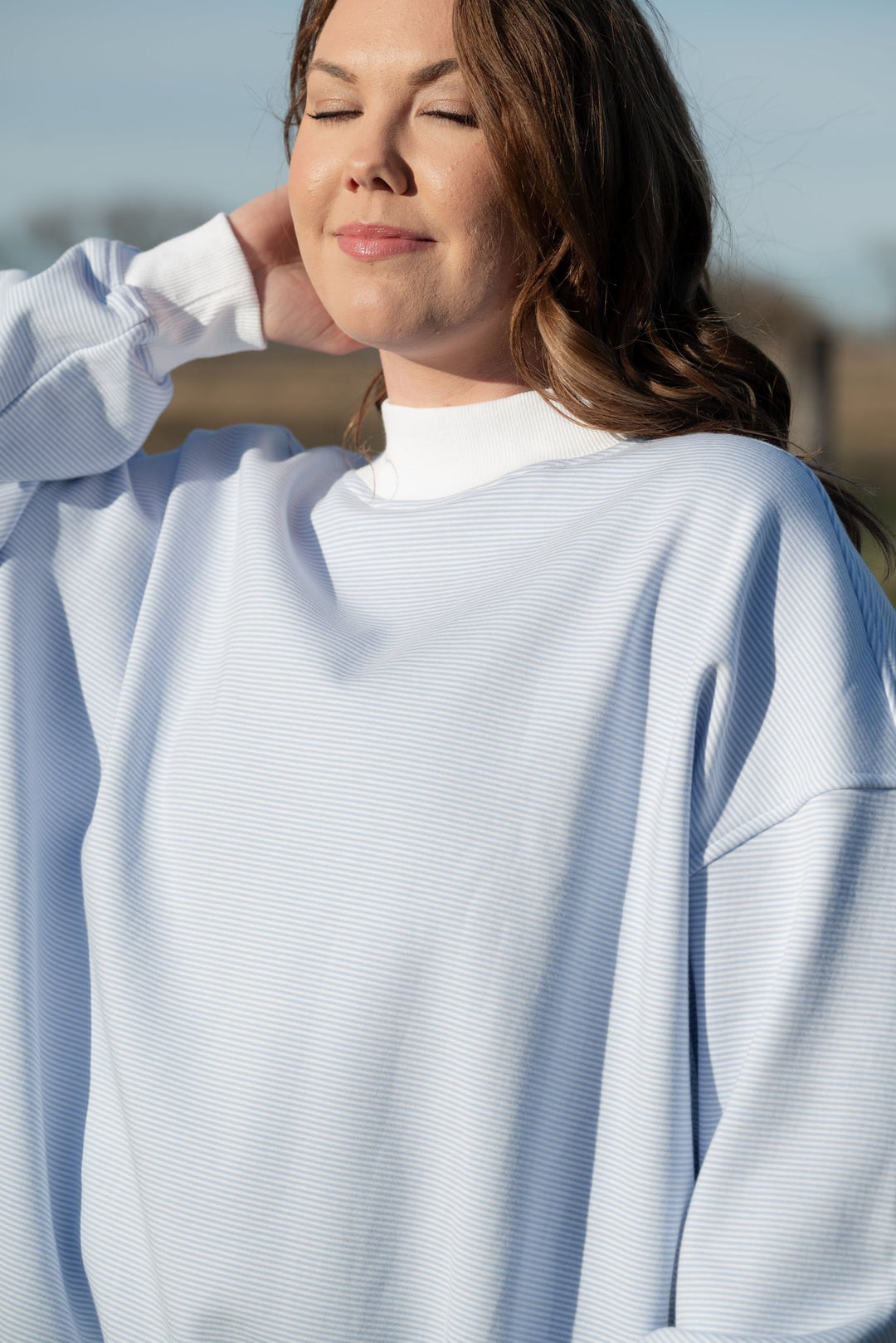 Kate Mockneck Pullover - Lunabelle West