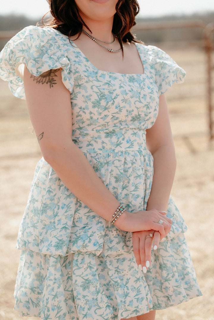 Lenoir Floral Dress - Lunabelle West