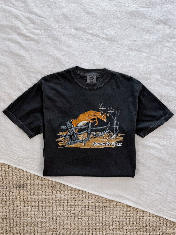 Big Buck Tee - Lunabelle West