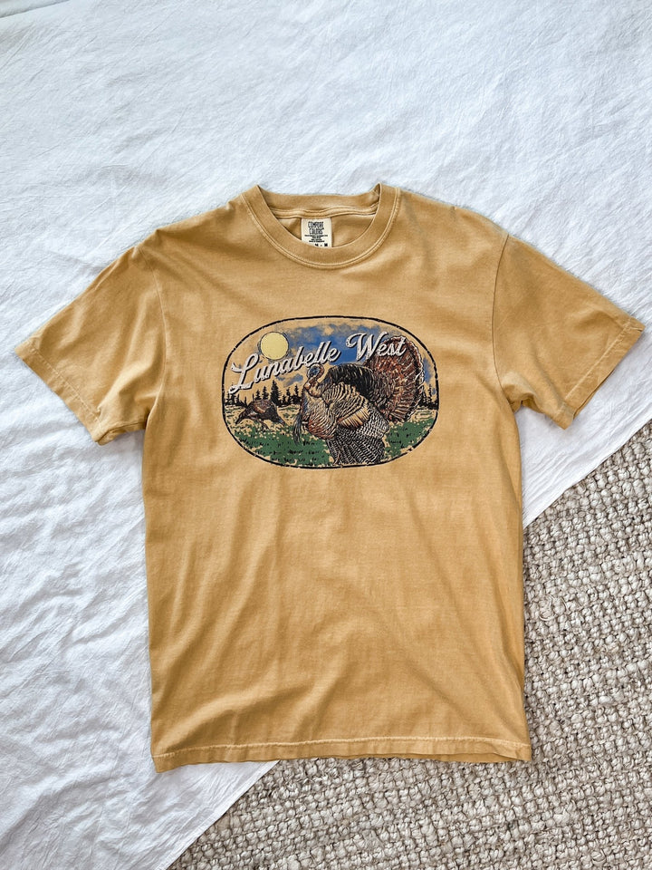 Turkey Call Tee - Lunabelle West