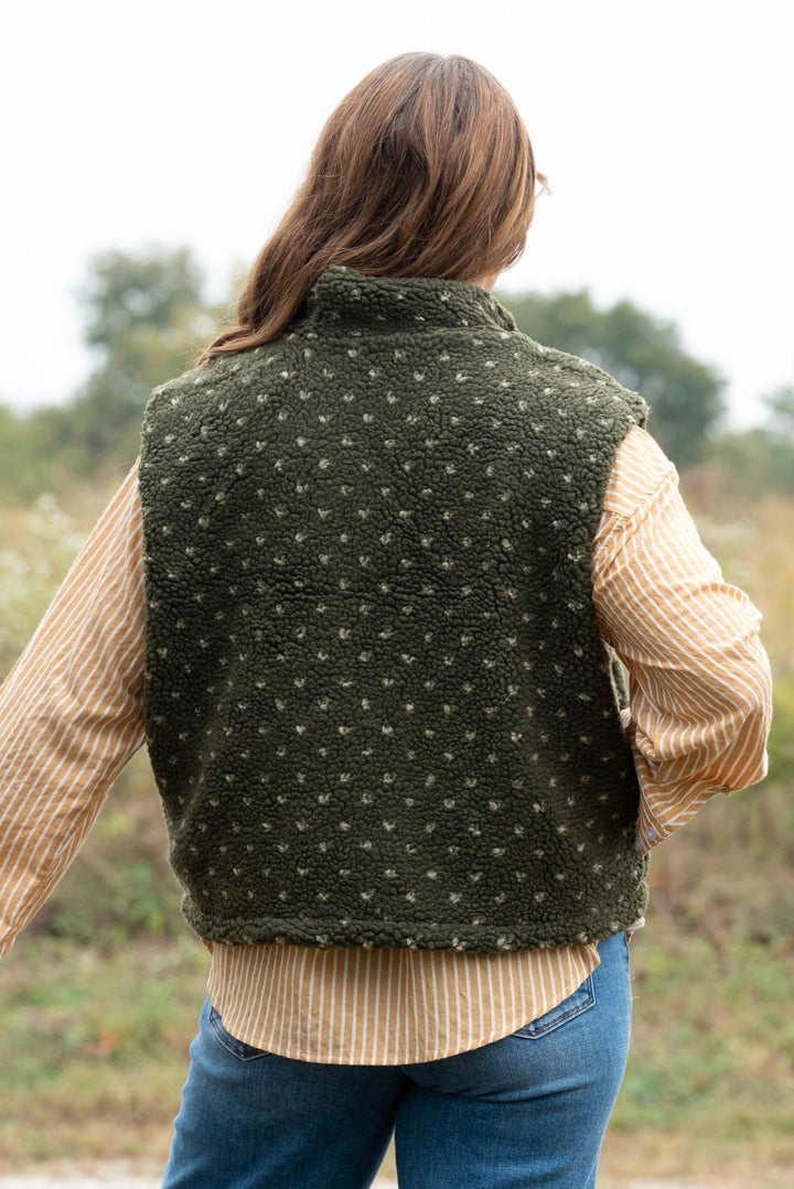 Caleb Sherpa Vest - Lunabelle West