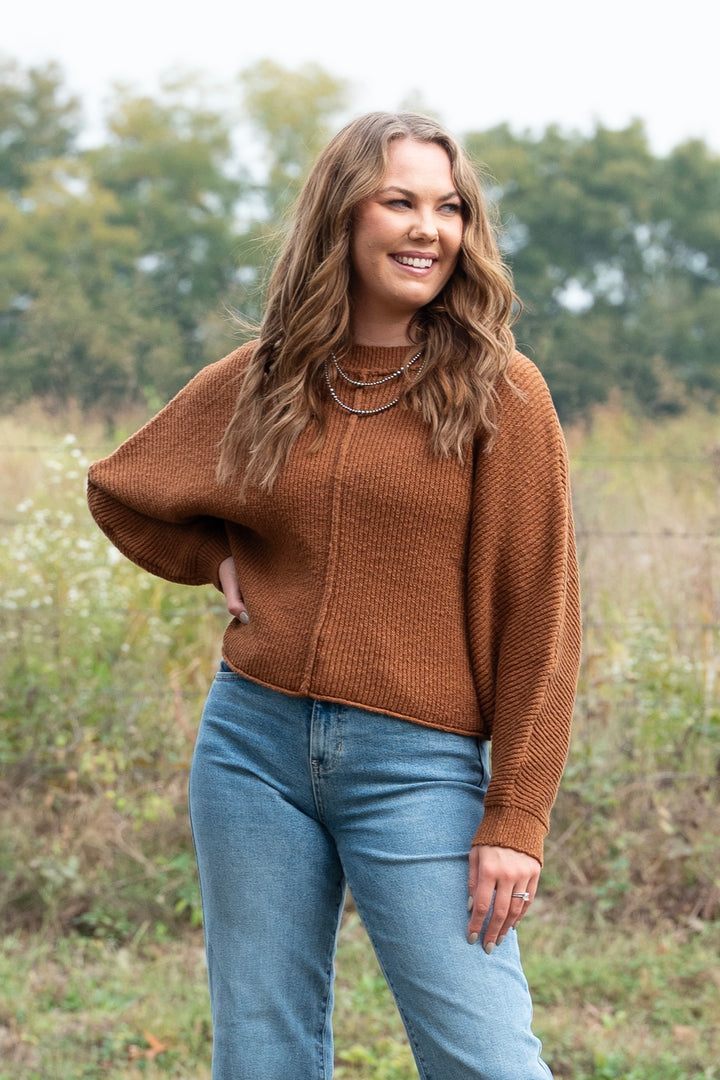 Aubrey Knit Sweater - Lunabelle West