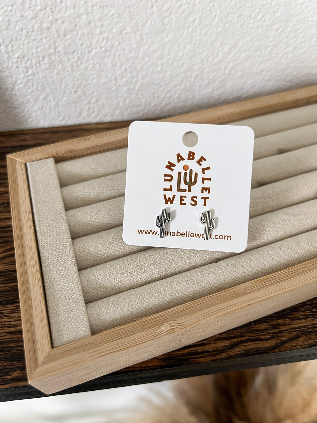 Saguaro Earrings - Lunabelle West