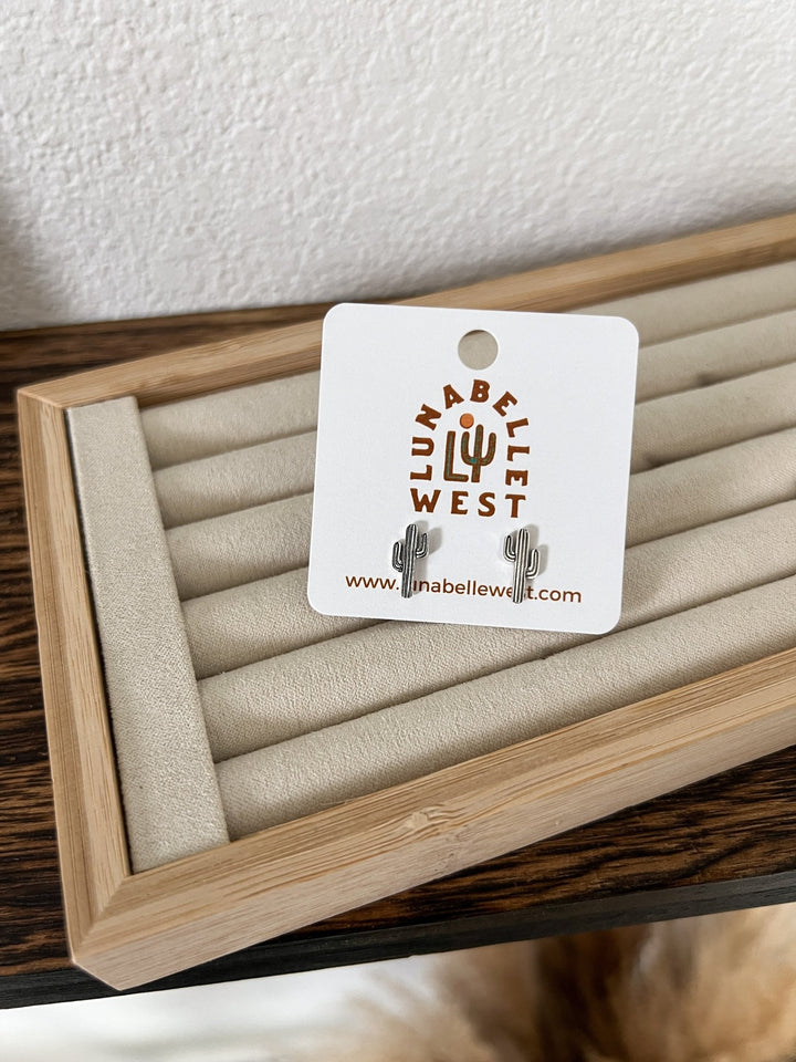 Saguaro Earrings - Lunabelle West
