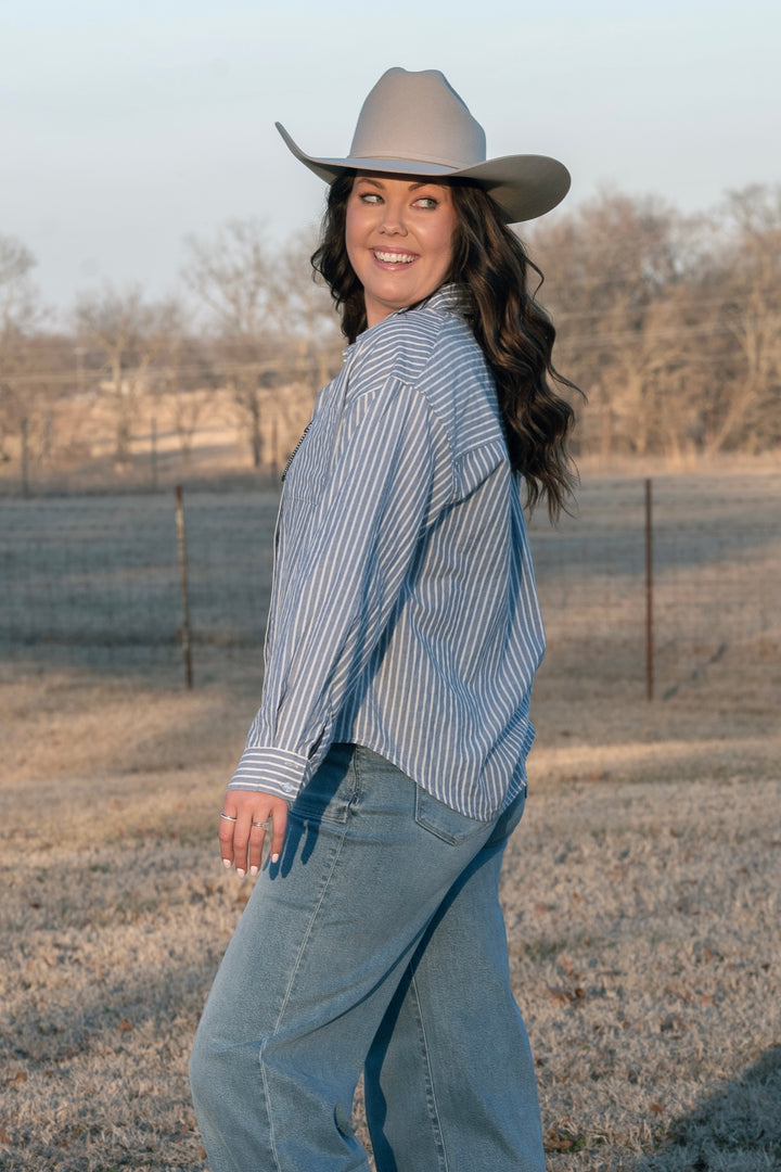 Rowen Button Down Top