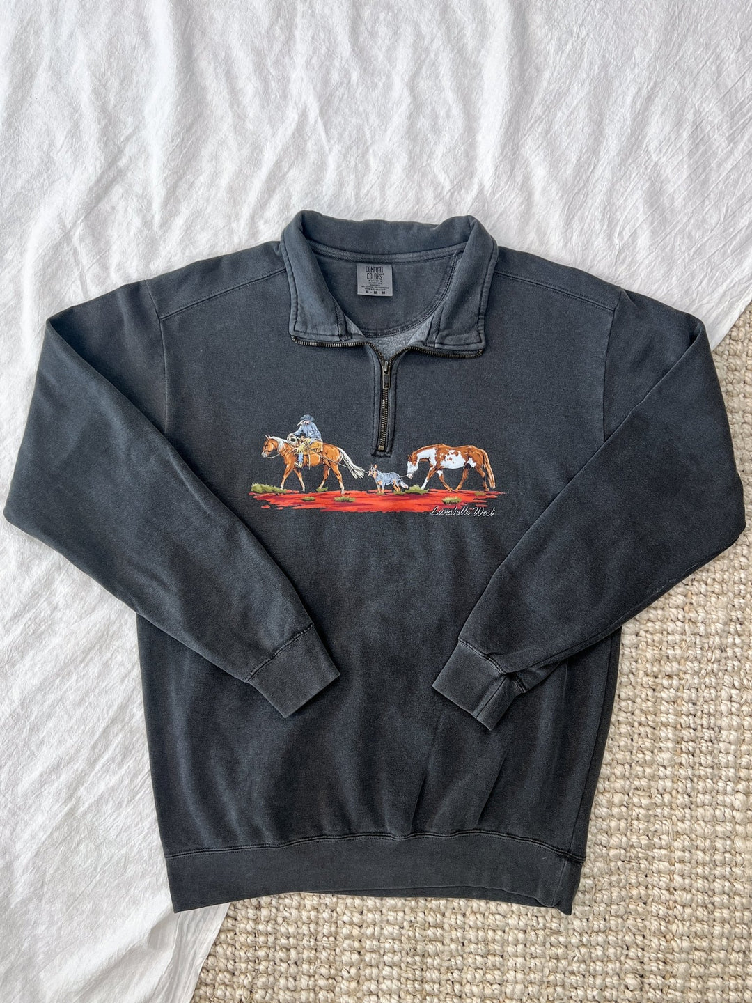 On the Trail Quarter Zip - Lunabelle West
