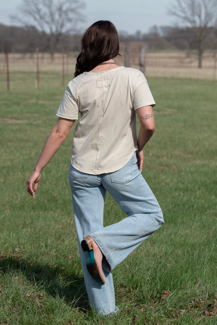 Raya V-Neck Tee