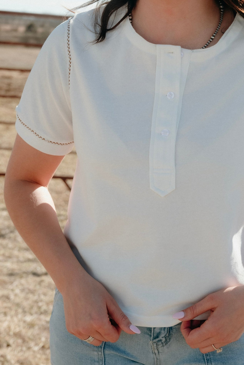 Conway Tee - Lunabelle West