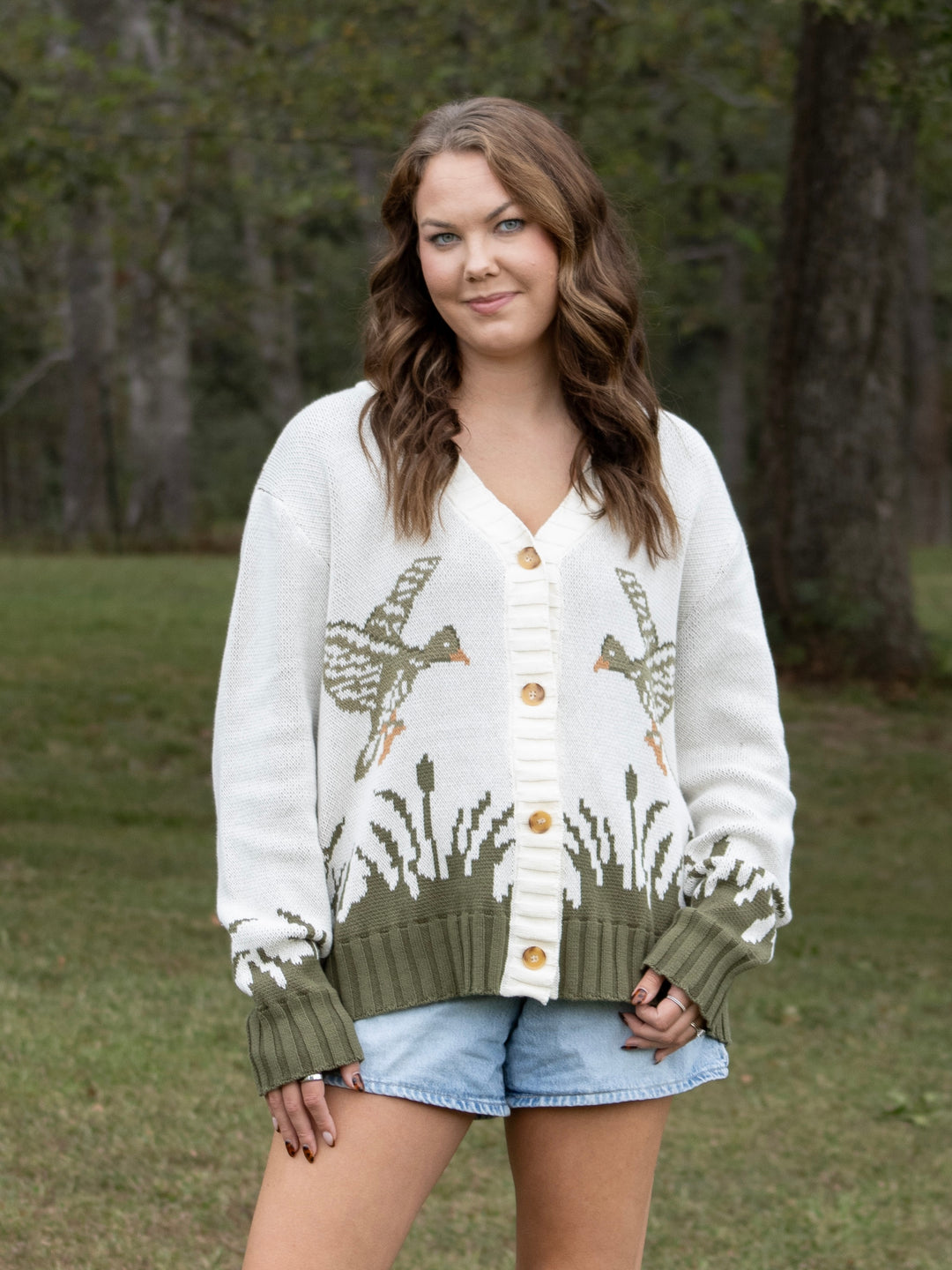Marshland Cardigan