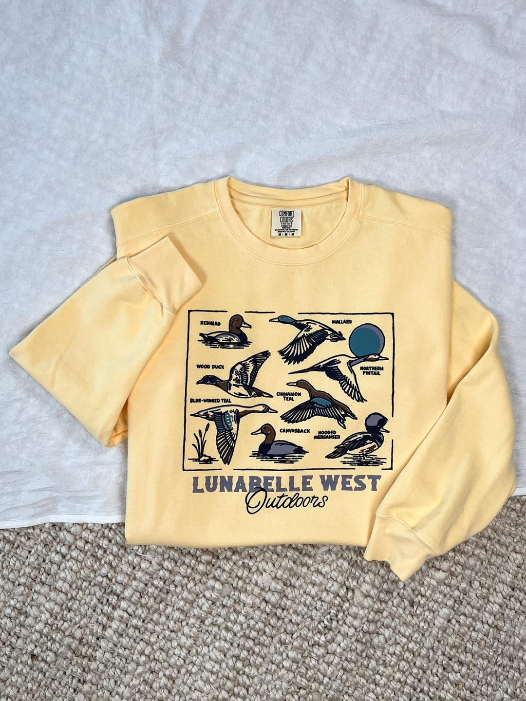 Duck Guide Crewneck - Lunabelle West