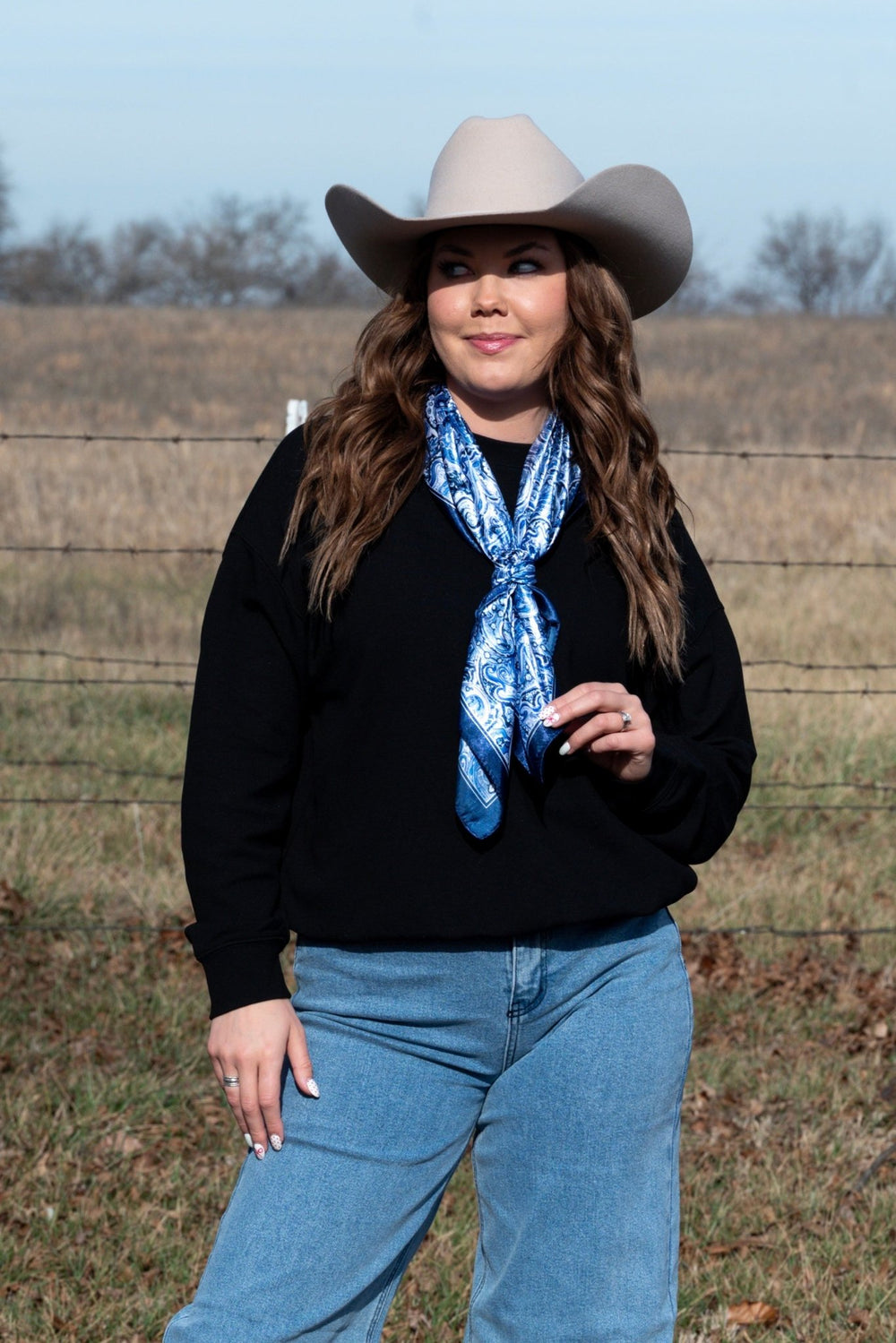 Marlow Top - Lunabelle West