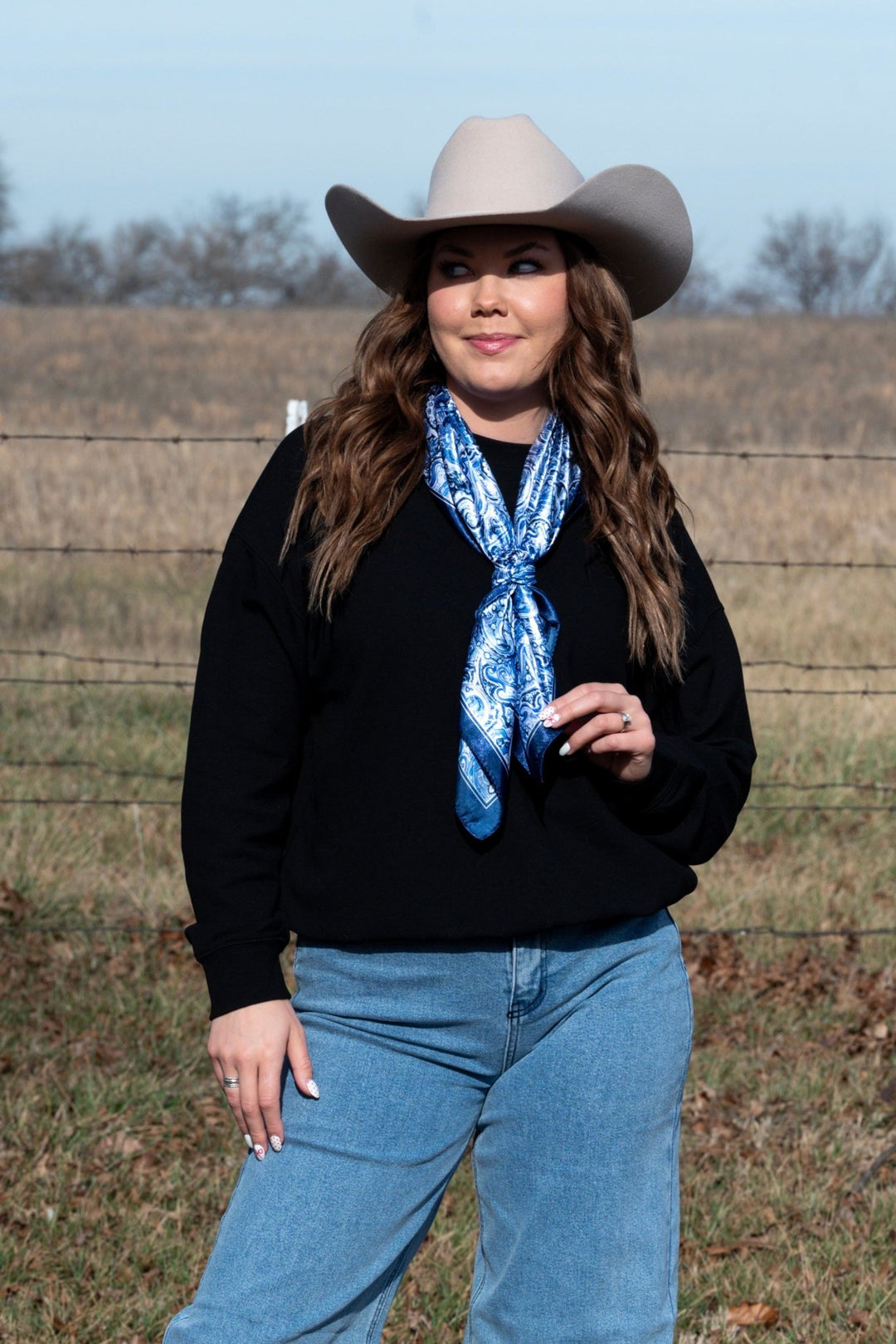 Marlow Top - Lunabelle West