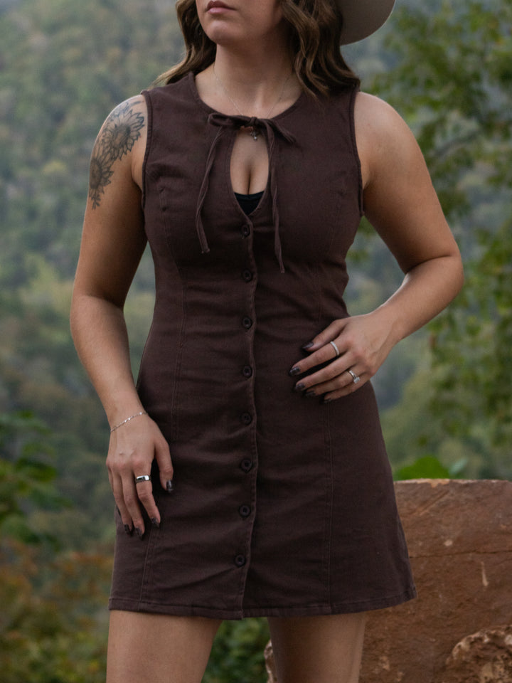 Saddlebrook Button Down Dress