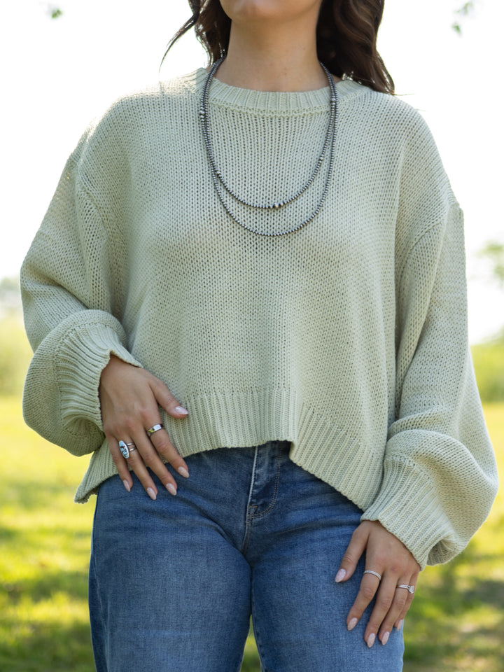 Sagebrush Knit Sweater
