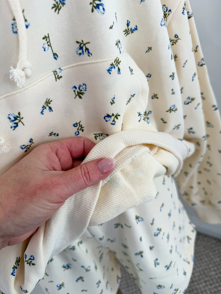 Clara Floral Lounge Set