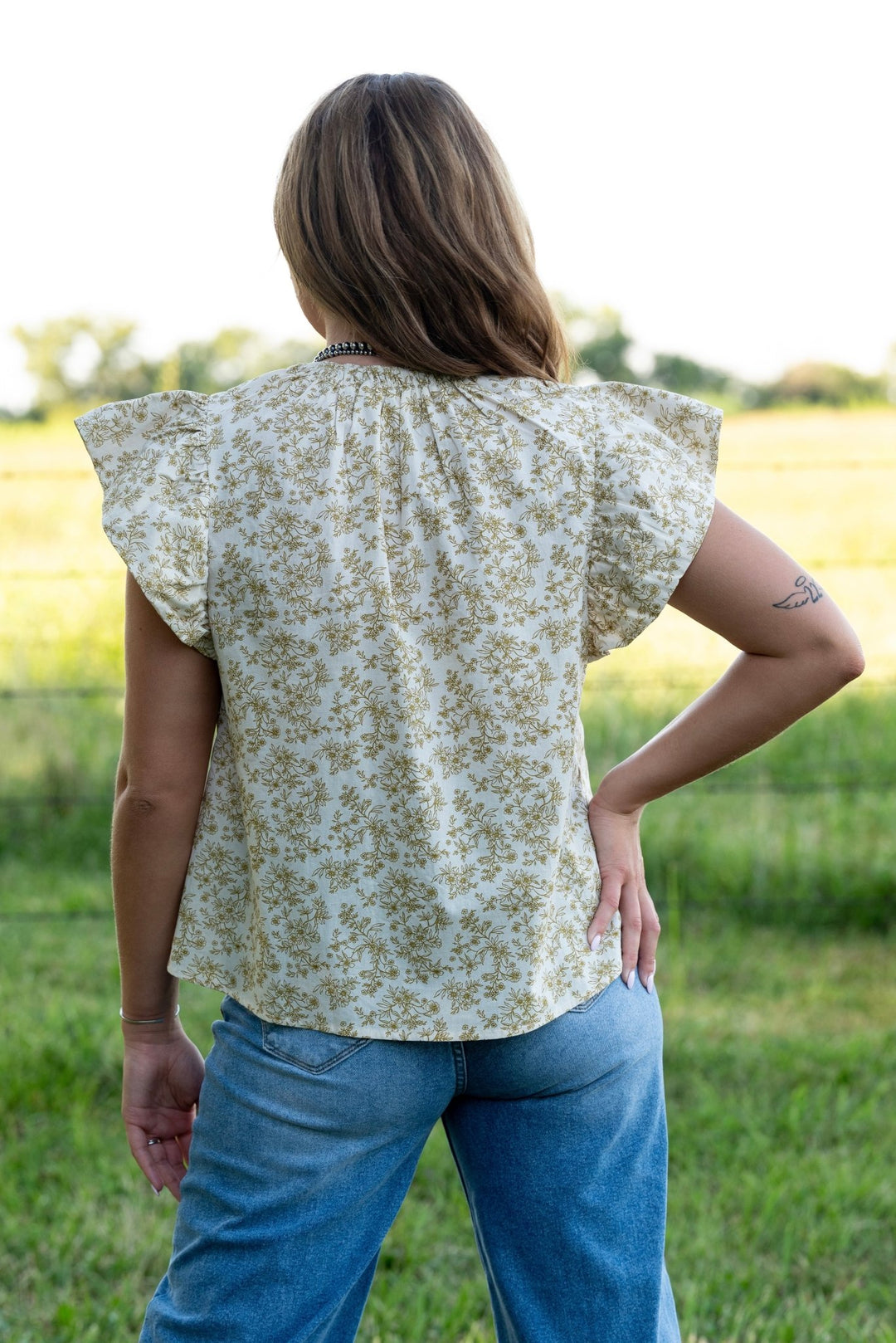 Emmerson Floral Top - Lunabelle West