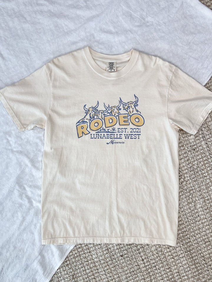 LW Rodeo Tee - Lunabelle West