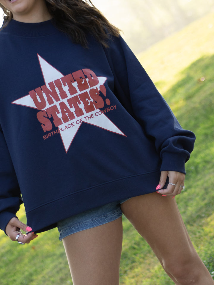 Birthplace of the Cowboy Mockneck