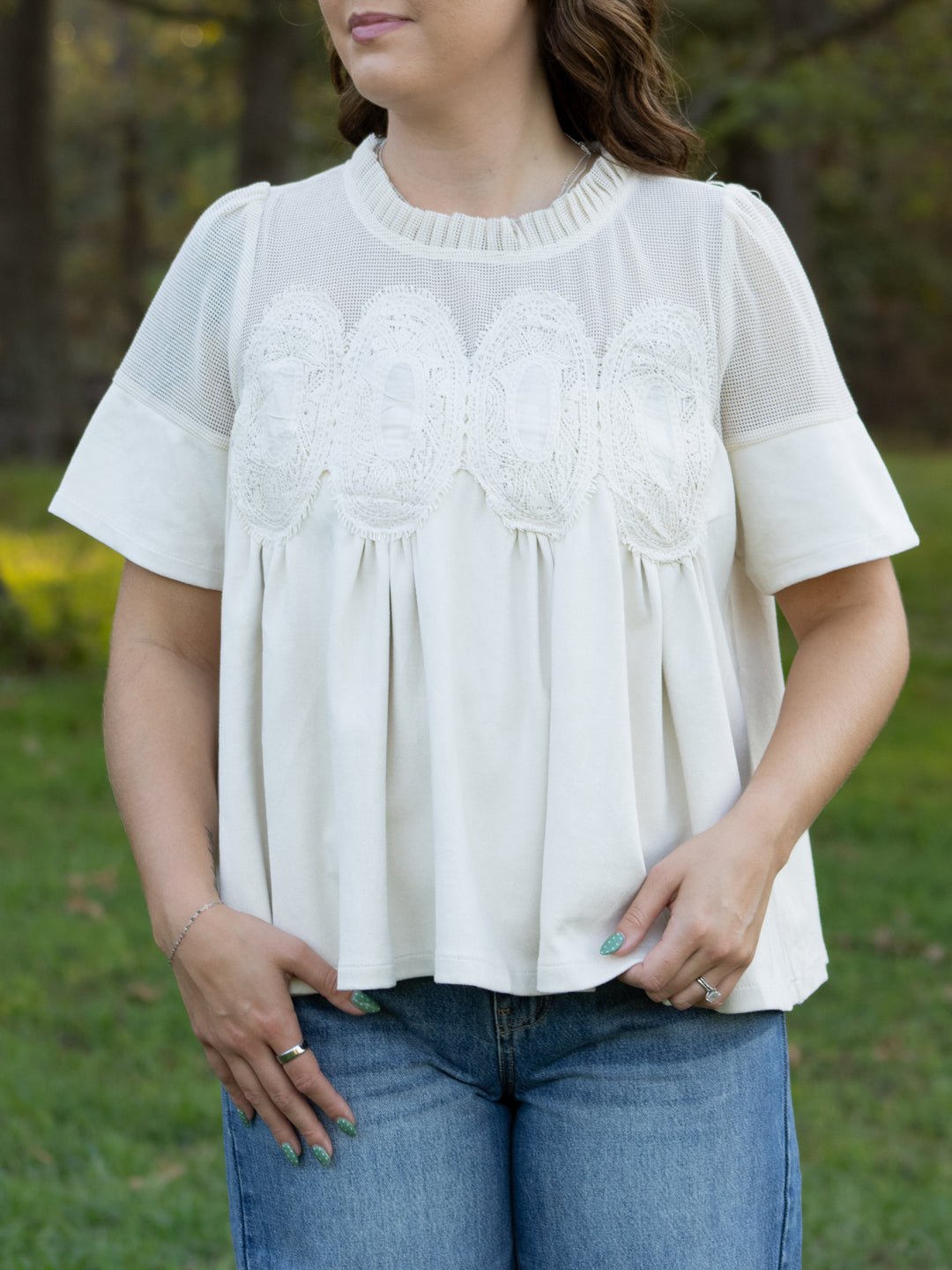 Heirloom Lace Top