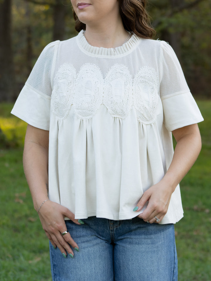 Heirloom Lace Top