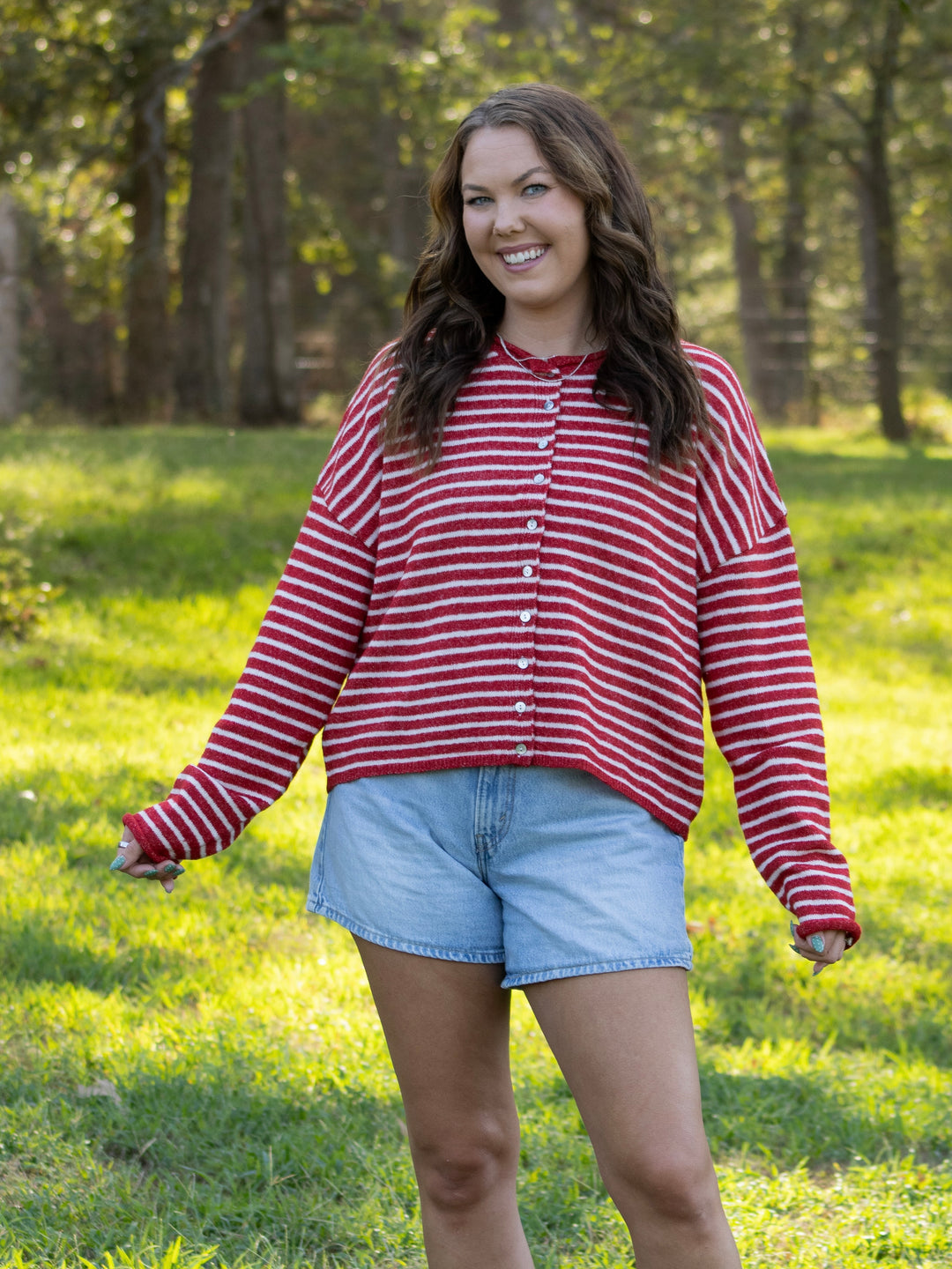 Apple Picking Cardigan