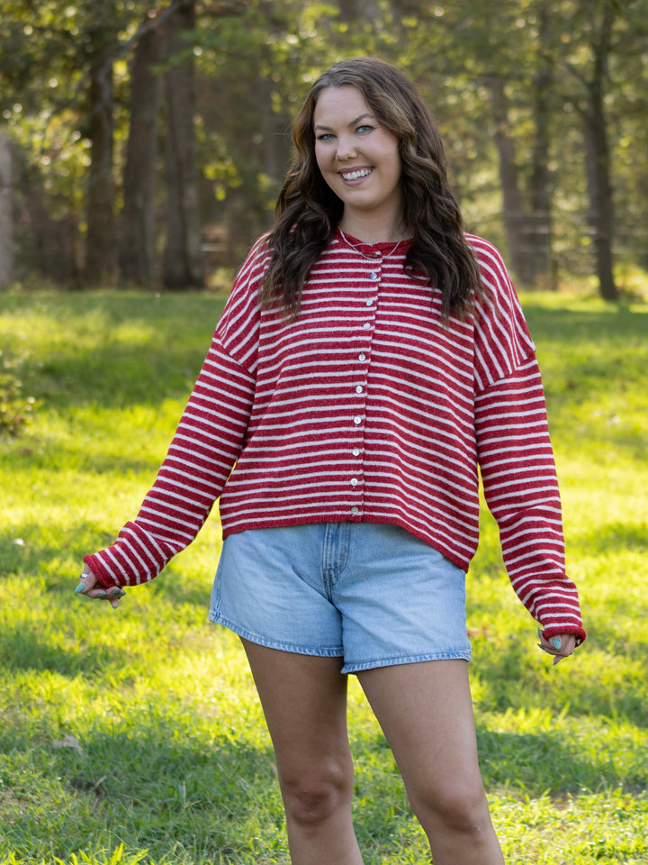 Apple Picking Cardigan