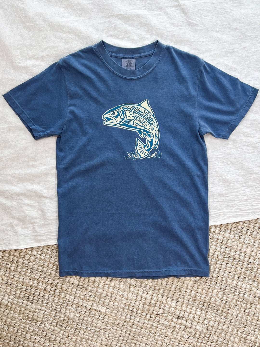 Trout Tee - Lunabelle West