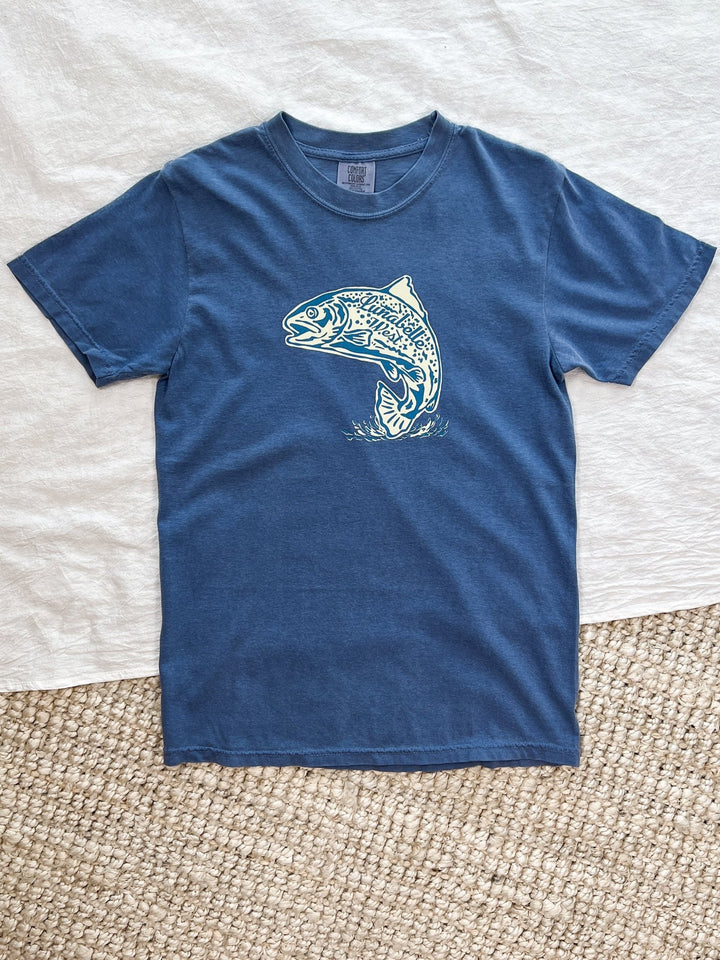 Trout Tee - Lunabelle West