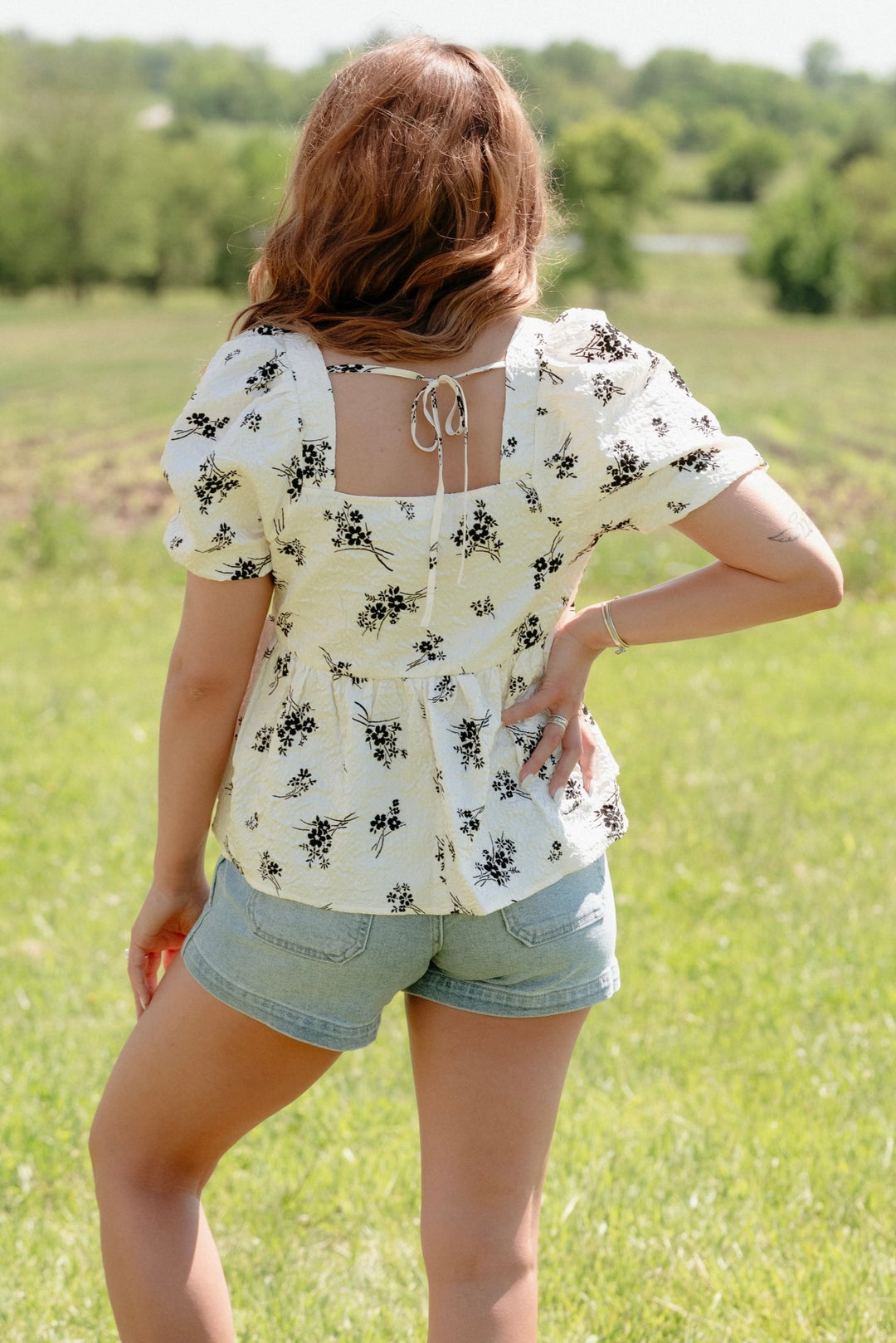 Juniper Textured Top - Lunabelle West