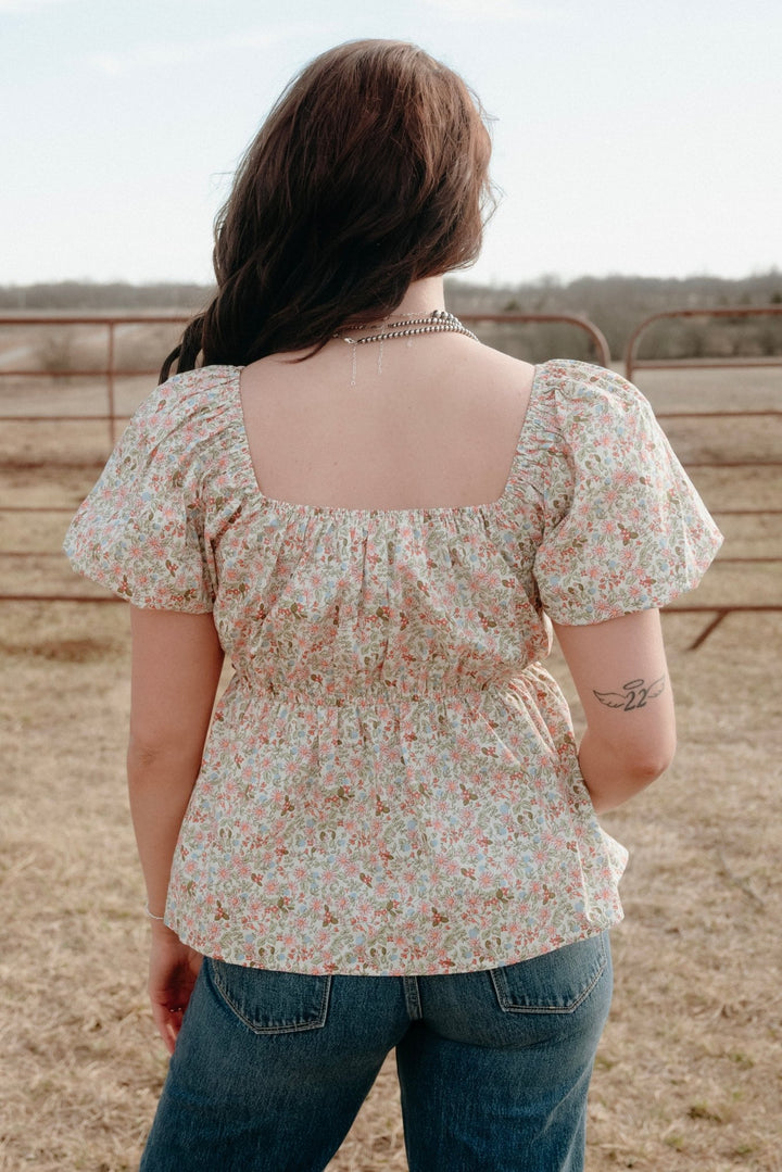 Ellington Top - Lunabelle West