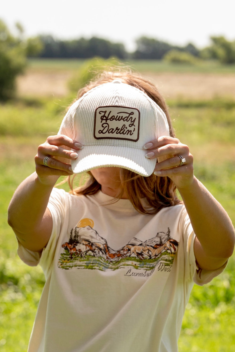 Howdy Darlin' Hat - Lunabelle West