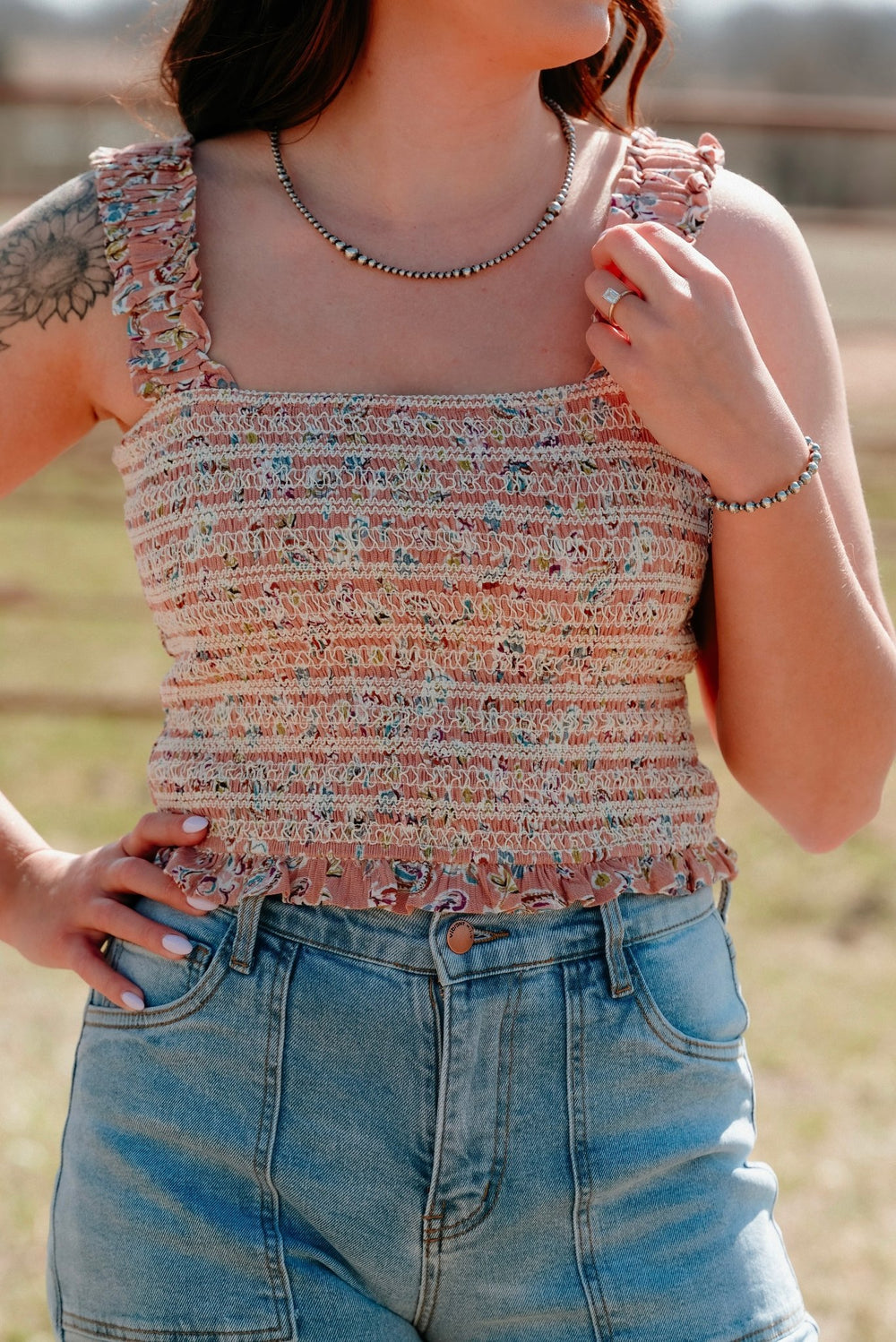 Upland Tank Top - Lunabelle West